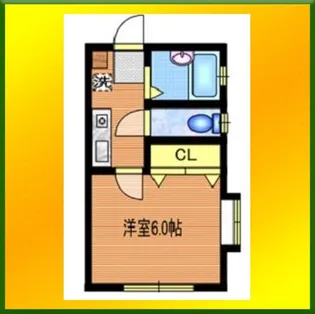 イスタナ・リアI【1階】の間取り