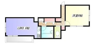 コア・イースト【2階】の間取り