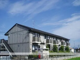 岐阜県各務原市蘇原花園町1【アパート】の外観