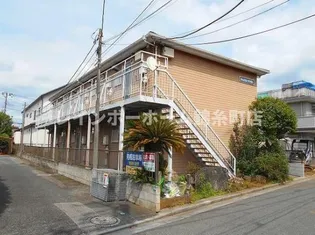 ハイツリベカII【2階】の外観