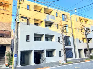 ロータス平和島WEST【4階】の外観