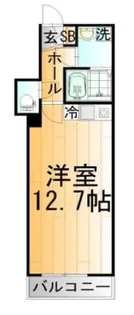 ドゥアエSHOTO【1階】の間取り