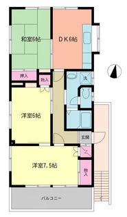 第2コーポ欅【2階】の間取り