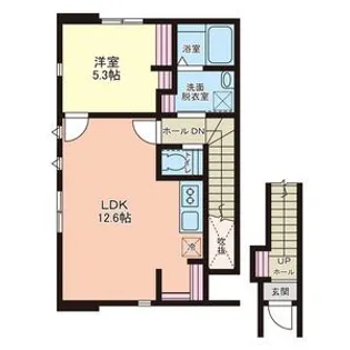 il mio campoII【2階】の間取り