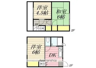 SUNエイト【1階】の間取り