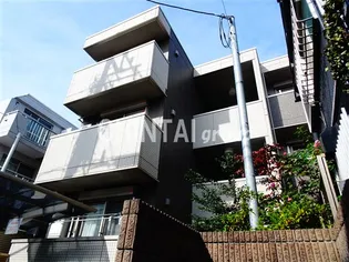 東京都渋谷区本町6【アパート】の外観