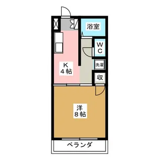 パストラルM【2階】の間取り