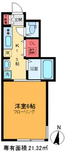 シティ・ソレイユ【1階】の間取り