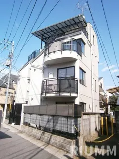 東京都世田谷区上馬4【マンション】の外観