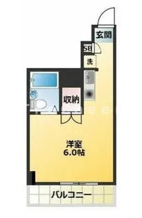 第二大野ビルヨシサンズ【3階】の間取り