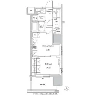 ザ・パークハビオ目白タワー【15階】の間取り