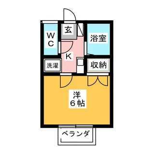 アゼリア柱 A【2階】の間取り