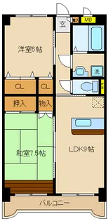 ステーションサイドビル【5階】の間取り