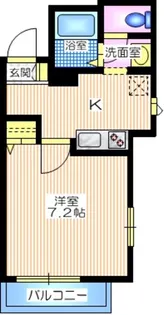 シティオ梶ヶ谷【3階】の間取り