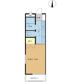 αNEXT前橋第4【2階】の間取り