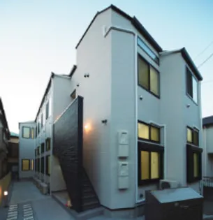 東京都江戸川区西小岩1【アパート】の外観