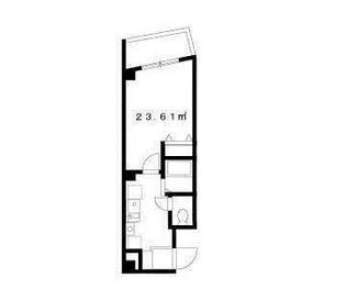エスポワール駒沢【8階】の間取り