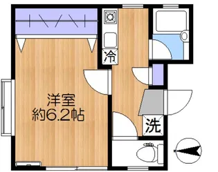 ハウスオリープ【1階】の間取り