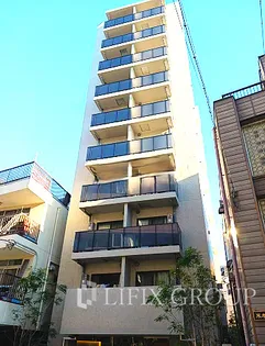 東京都新宿区早稲田鶴巻町【マンション】の外観