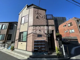 パークサイド新宿【2階】の外観