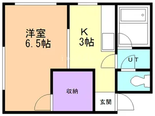 CRESTCOURT.T【2階】の間取り