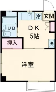 ヨシヌマハイツ【2階】の間取り