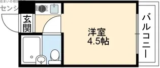 ルネッサンス32番館【5階】の間取り