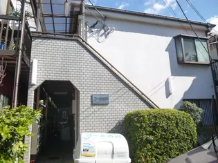 コーポ古川【2階】の外観