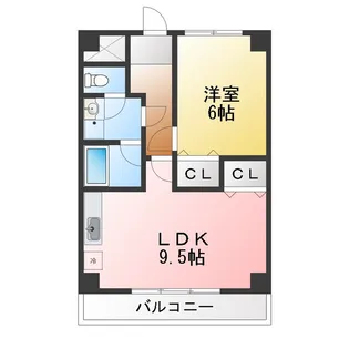 リップルN【2階】の間取り