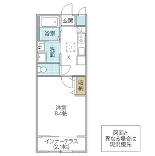 precious one 翔【1階】の間取り