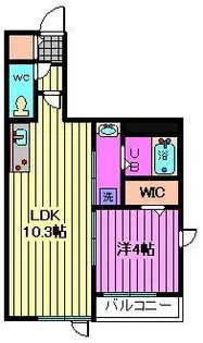 Grande Classe 新都心(グランデクラッセ新都心)【2階】の間取り