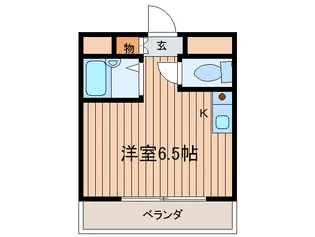 マンションSUMUS【8階】の間取り