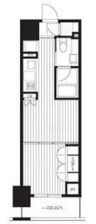 レジディア新御徒町【12階】の間取り
