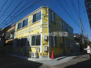 東京都杉並区和泉1【アパート】の外観