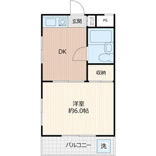 レコルテ西所沢【3階】の間取り