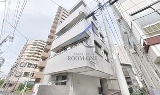 東京都品川区東中延1【マンション】の外観