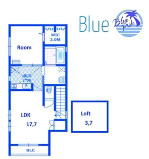 ベルズ【3階】の間取り