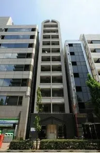 カスタリア新富町IV【10階】の外観