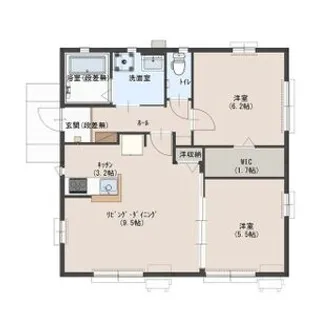 アミティエ【1階】の間取り