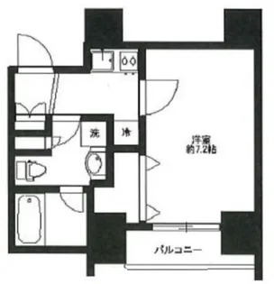 メインステージ西荻窪II【15階】の間取り