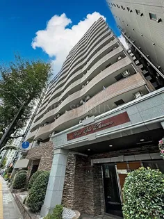 グランド・ガーラ高輪【11階】の外観