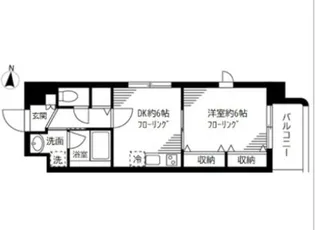 サニーコート東綾瀬【5階】の間取り