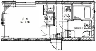 アーバンステージ茗荷谷【2階】の間取り