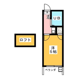 TERU東長崎【1階】の間取り