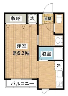 BARN OWL(バーンオウル)【1階】の間取り