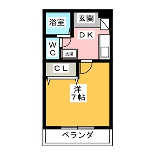 エテルナヴィラ【2階】の間取り