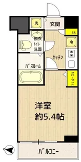 マリオン練馬【3階】の間取り