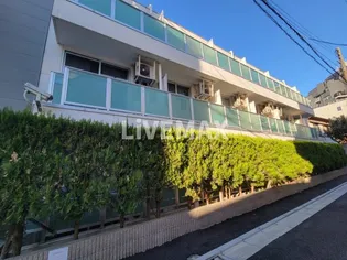 東京都目黒区駒場1【マンション】の外観