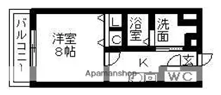 clair(クレール)【1階】の間取り
