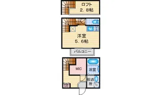 GiftI【1階】の間取り